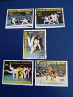 congo, Verzenden, Gestempeld, Sport