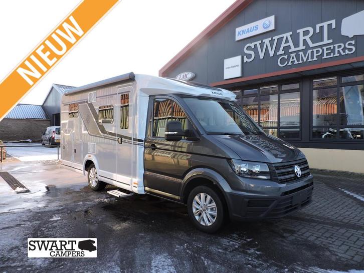 Knaus Van TI 640 MEG VW VANSATION 177 pk automaat lengtebed, Caravans en Kamperen, Campers, Bedrijf, tot en met 2, Half-integraal