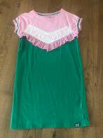 Z8 groen roze jurkje jurk tuniek tuniekje maat 122 128 ZGAN, Meisje, Ophalen of Verzenden, Zo goed als nieuw, Jurk of Rok