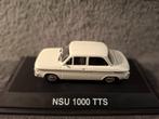 NSU 1000 TTS 1:43 - 1967 - White, Hobby en Vrije tijd, Modelauto's | 1:43, Ophalen of Verzenden, Nieuw, Auto, Schuco