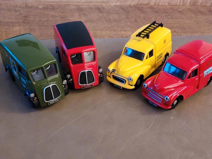 Corgi Post & Royal Mail modelauto's miniatuurauto's, Hobby en Vrije tijd, Modelauto's | 1:43, Zo goed als nieuw, Auto, Corgi, Ophalen of Verzenden