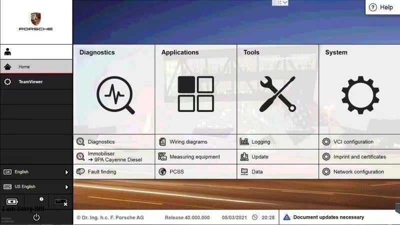 Porsche Piwis 3 SD-kaart v40.000 [2021], Verzenden