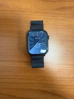Apple Watch Series 9 - 45mm - stainless steel - LTE, Sieraden, Tassen en Uiterlijk, Smartwatches, Ophalen of Verzenden, Zo goed als nieuw