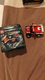 LEGO Racers Terrain Crusher 8130, Ophalen of Verzenden, Gebruikt