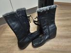 Warme gevoerde laarzen maat 42 in goede staat, Kleding | Dames, Schoenen, Hoge laarzen, Zwart, Ophalen of Verzenden, Zo goed als nieuw