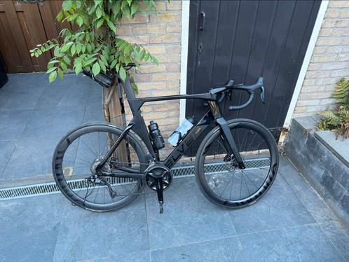≥ Elves Falath Pro Racefiets Carbon +- 7 kg, XL Zwart — Fietsen ...