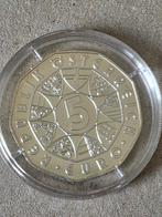 2 zilver munten Die silber-gedenkmüzen der Europäischen Unio, Ophalen of Verzenden, Duitsland, Losse munt, Zilver