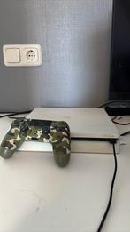 Playstation 4 slim met koptelefoon, controller en monitor, Spelcomputers en Games, Spelcomputers | Sony PlayStation 4, Ophalen