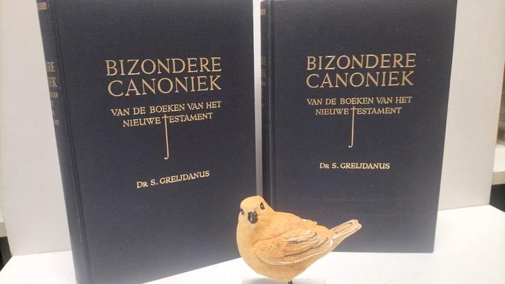 Greijdanus, Dr. S. ; Bizondere Canoniek vd boeken van het Ni, Boeken, Godsdienst en Theologie, Gelezen, Christendom | Protestants