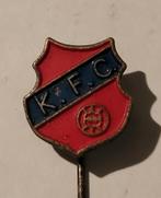 K.F.C. voetbal speldje kfc, Verzamelen, Speldjes, Pins en Buttons, Sport, Gebruikt, Ophalen of Verzenden