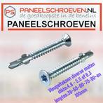 Paneelschroeven de goedkoopste, Doe-het-zelf en Verbouw, IJzerwaren en Bevestigingsmiddelen, Ophalen of Verzenden, Nieuw