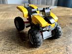 Lego Creator Turbo Quad (31022), Ophalen of Verzenden, Gebruikt, Complete set, Lego