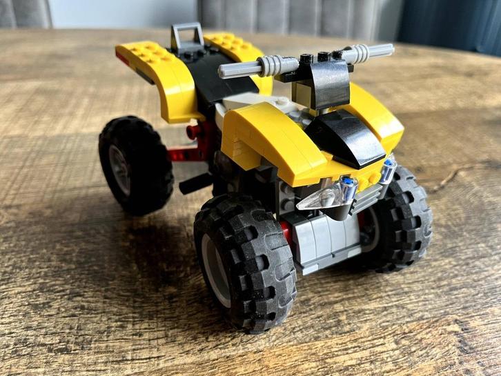Lego Creator Turbo Quad (31022), Kinderen en Baby's, Speelgoed | Duplo en Lego, Gebruikt, Lego, Complete set, Ophalen of Verzenden
