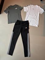 Set maat 164 Adidas broek Puma shirt Nike, Zo goed als nieuw, Setje, Jongen, Nike Puma Adidas