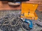 AEG Boormachine SB2-400 met Koffer, Boormachine, Gebruikt, Ophalen of Verzenden, Minder dan 400 watt