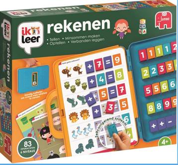 Jumbo Ik Leer Rekenen – educatief rekenspel groep 2 beschikbaar voor biedingen