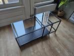 Bijzettafel / salontaffel / Ikea Vittsjö zwart, Huis en Inrichting, Tafels | Salontafels, Ophalen
