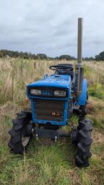Iseki Tractor met Grasmaaier, Ophalen of Verzenden, Gebruikt