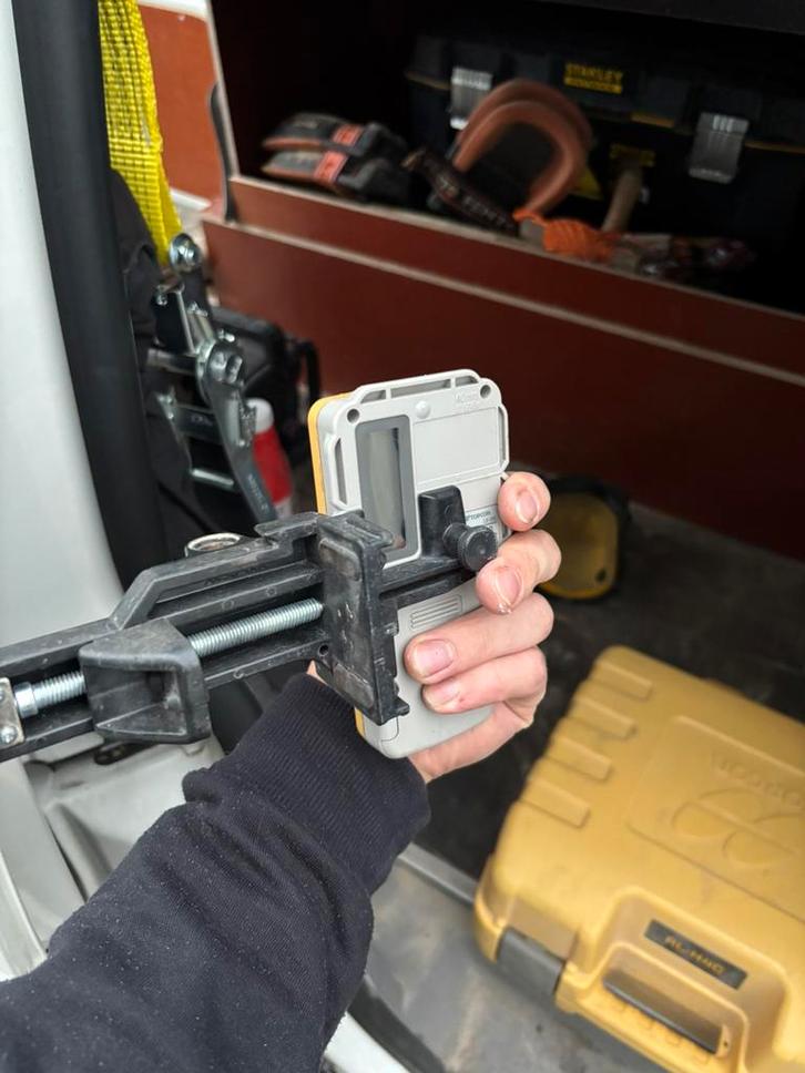 Topcon ontvanger, Doe-het-zelf en Verbouw, Meetapparatuur, Zo goed als nieuw, Ophalen of Verzenden