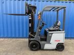 TCM 1.5 tonner elektrisch 3-delig Freelift Sideshift verlich, Zakelijke goederen, Machines en Bouw | Heftrucks en Intern transport