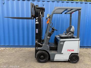 TCM 1.5 tonner elektrisch 3-delig Freelift Sideshift verlich beschikbaar voor biedingen