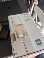 Nieuwe Schott Zwiesel PURE Champagneglazen - 2 stuks, Ophalen of Verzenden, Nieuw, Vaatwasserbestendig