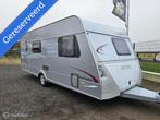 HYMER LIVING 560|3 PERSOONS STAPELBED|VOORTENT|AIRCO|BOILER, Overige typen, 7 tot 8 meter, Bedrijf, Meer dan 6