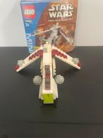 4490 lego starwars miniscale republic gunship, Ophalen of Verzenden, Gebruikt, Complete set, Lego