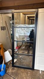 Stompe steellook deur 88x211.5 cm  blank glas nr 126, Ophalen, 80 tot 100 cm, Binnendeur, Nieuw