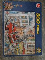 JvH Puzzel - Brandweer - 500 Stukjes, Ophalen of Verzenden, 500 t/m 1500 stukjes, Zo goed als nieuw, Legpuzzel