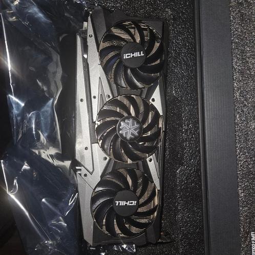 Inno3d 3070rtx, Computers en Software, Videokaarten, Zo goed als nieuw, Nvidia, PCI-Express 4.0, GDDR6, HDMI, DisplayPort, Ophalen of Verzenden