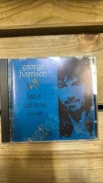 George Harrison cd the dark horse years promo 15 tracks  beschikbaar voor biedingen