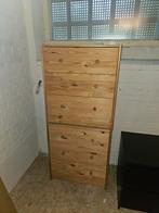 2x IKEA RAST Ladekast 3 lades, grenen, 60x59 cm, Huis en Inrichting, Ophalen, Zo goed als nieuw, Minder dan 150 cm, Minder dan 100 cm