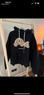 Palm angels hoodie | Maat Xs | oversized, Palm Angels, Verzenden, Zwart, Gedragen