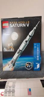 LEGO Space - NASA Apollo Saturn V, Kinderen en Baby's, Speelgoed | Duplo en Lego, Ophalen of Verzenden, Zo goed als nieuw
