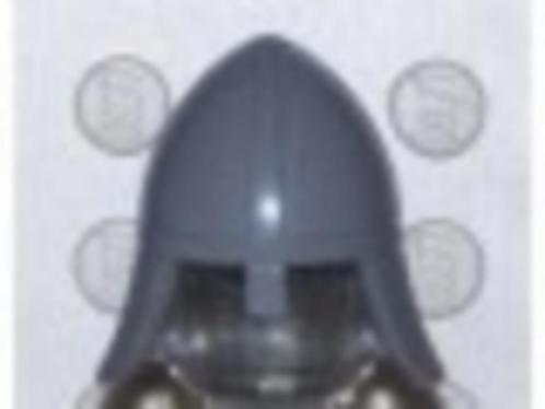 Lego Castle Helmen 2x Soldaat Helm Licht Blauw Grijs 3844 (N, Kinderen en Baby's, Speelgoed | Duplo en Lego, Nieuw, Lego, Losse stenen