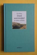 F.B. Hotz, DOOD WEERMIDDEL en andere verhalen, Ophalen of Verzenden, Zo goed als nieuw
