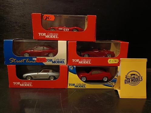1:43 Top model, Hobby en Vrije tijd, Modelauto's | 1:43, Nieuw, Auto, Overige merken, Ophalen of Verzenden