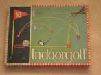 Indoorgolf van Mulder Made in Holland zeldzaam bordspel, Ophalen of Verzenden, Gebruikt