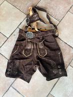 Lederhose - Maat 44 (S) 1 x gedragen, Ophalen of Verzenden, Zo goed als nieuw, Maat 46 (S) of kleiner, Bruin