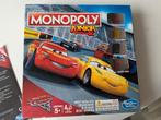 Monopoly junior cars, Hobby en Vrije tijd, Gezelschapsspellen | Bordspellen, Ophalen, Zo goed als nieuw