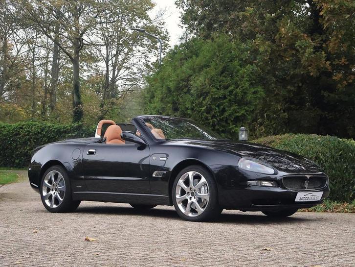 Maserati Spyder 4.2 Vintage Pack, Auto's, Maserati, Bedrijf, Te koop, Overige modellen, ABS, Airconditioning, Climate control