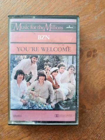 BZN Verzamel Cassette "You're welcome" In Goede staat! beschikbaar voor biedingen
