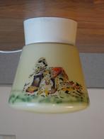Retro kinderplafondlamp / plafondlamp / plafonniere, Ophalen of Verzenden, Zo goed als nieuw