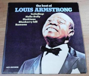 Louis Armstrong – The Best Of Louis Armstrong beschikbaar voor biedingen
