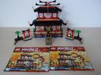Lego Ninjago: 2507 Fire Temple. Vuurtempel. Alleen de tempel, Kinderen en Baby's, Speelgoed | Duplo en Lego, Ophalen of Verzenden