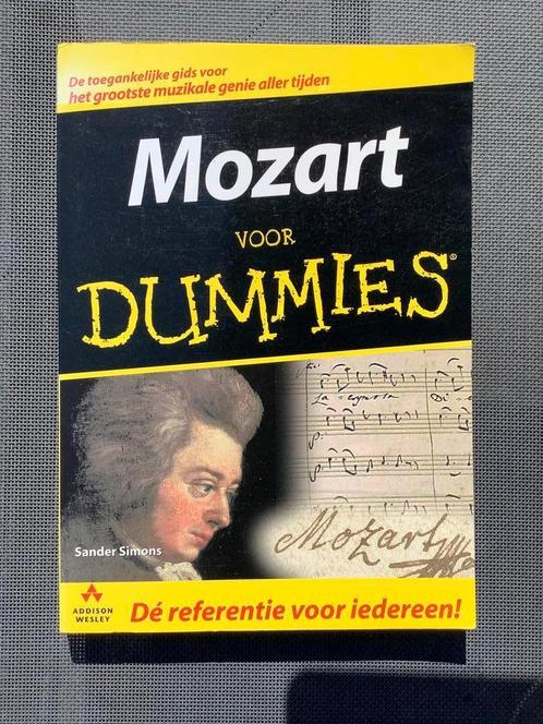 Mozart voor Dummies + cd, Boeken, Muziek, Zo goed als nieuw, Ophalen