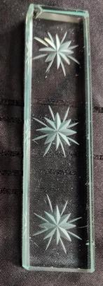 Gezocht: glazen messenleggers., Antiek en Kunst, Antiek | Glas en Kristal, Ophalen of Verzenden