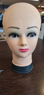 Vintage Etalagepop Hoofd, Ophalen of Verzenden, Gebruikt, Pop