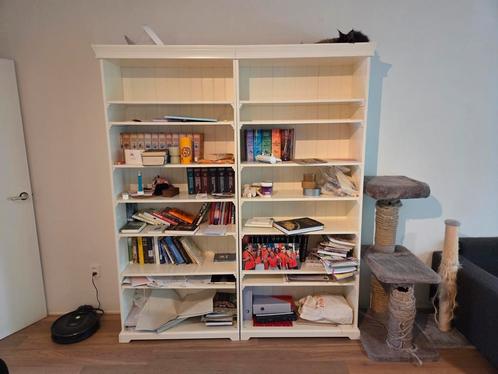 Boekenkast Liatrop in goede staat, Huis en Inrichting, Kasten | Boekenkasten, Gebruikt, 150 tot 200 cm, 200 cm of meer, 25 tot 50 cm